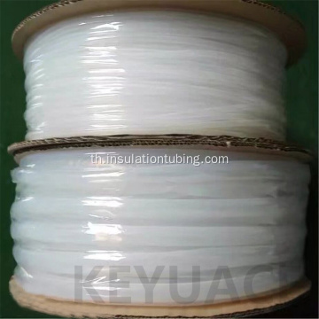 ท่อหดความร้อน PTFE สีขาวอุณหภูมิสูง